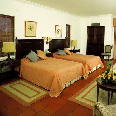 Dona Filipa Hotel Almancil Exterior foto