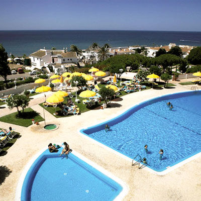 Dona Filipa Hotel Almancil Exterior foto