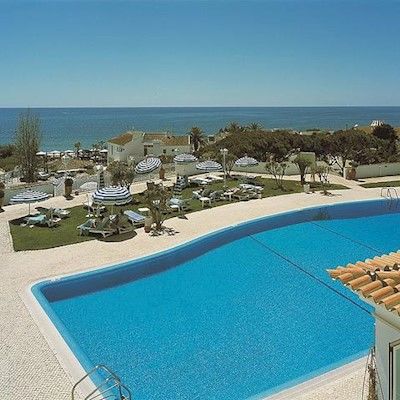 Dona Filipa Hotel Almancil Exterior foto