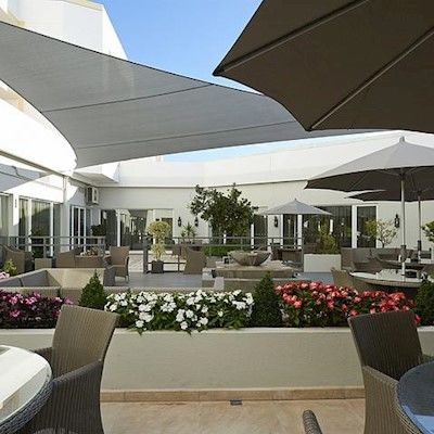 Dona Filipa Hotel Almancil Exterior foto