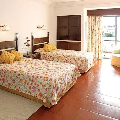 Dona Filipa Hotel Almancil Exterior foto